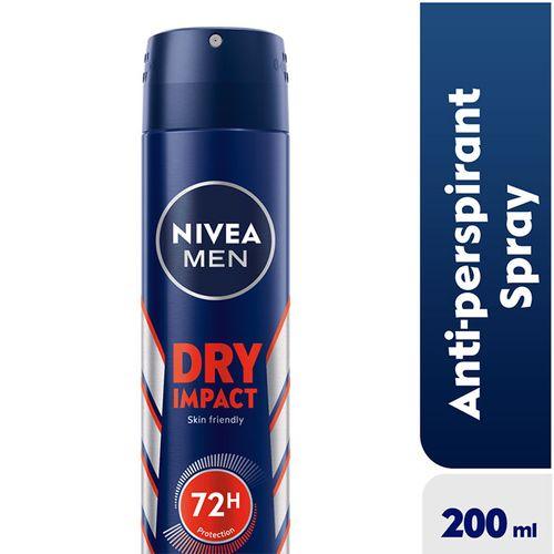 NIVEA Déodorant Dry Impact pour homme – Image 5