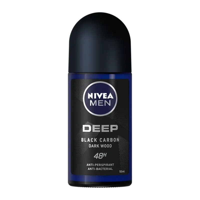 NIVEA MEN DEEP ANTIPERSPIRANT ROLL-ON