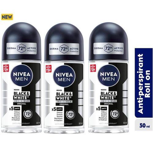 NIVEA MEN Black & White Roll-On – Image 5