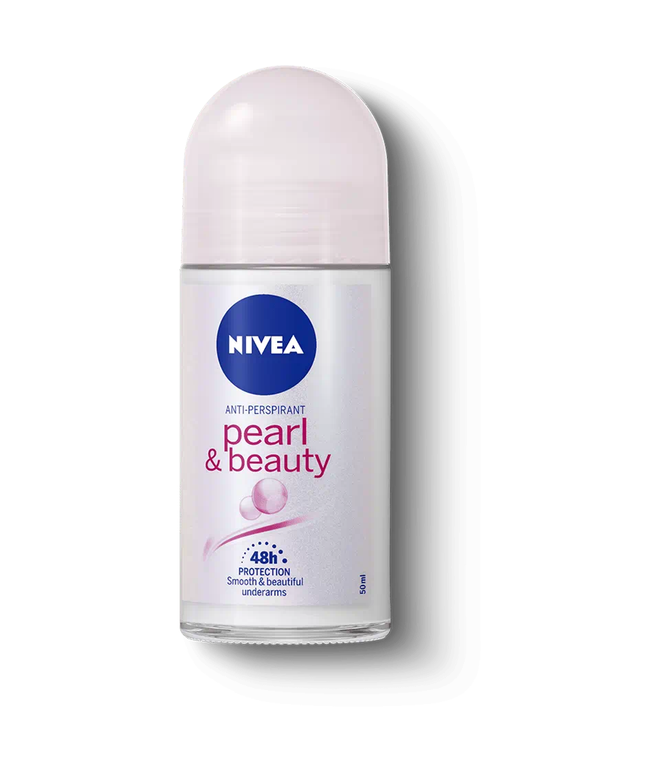 NIVEA Pearl & Beauty Anti-Perspirant Roll-On 50ml - Image 3
