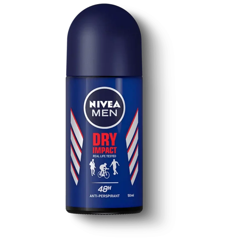 NIVEA MEN Dry Impact Roll-On (50ml)