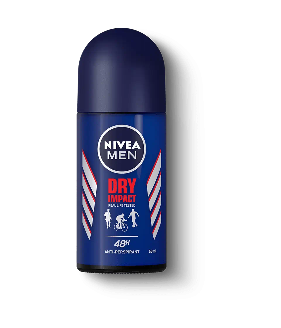 NIVEA MEN Dry Impact Roll-On (50ml)