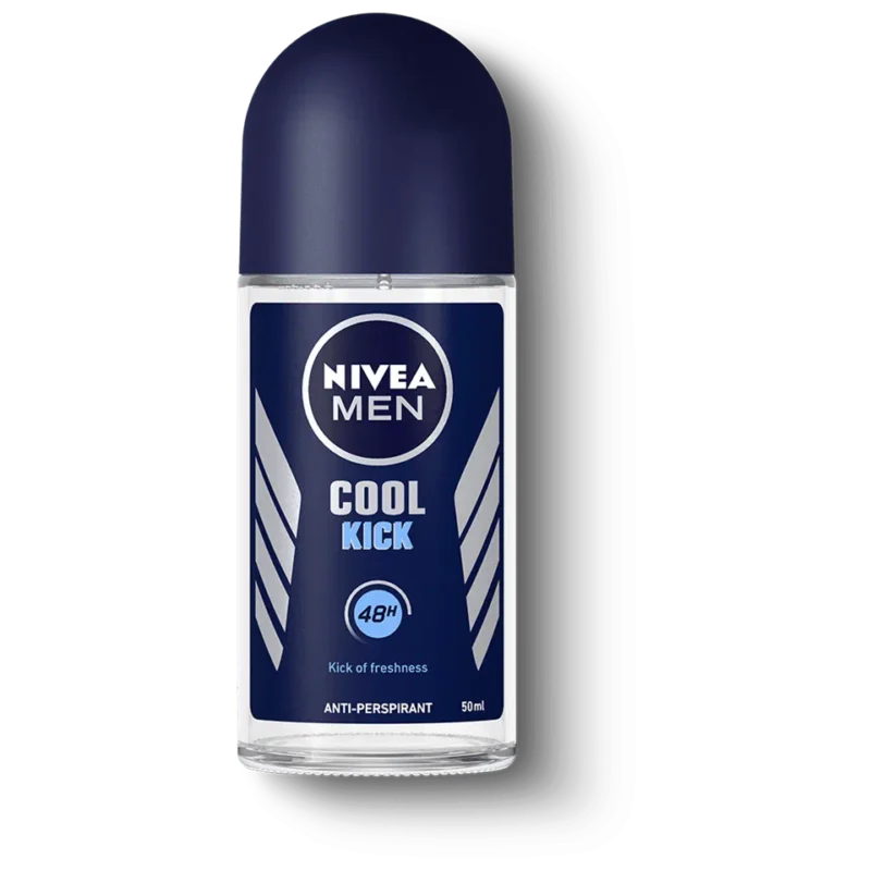 NIVEA MEN Cool Kick Roll-On (50ml)