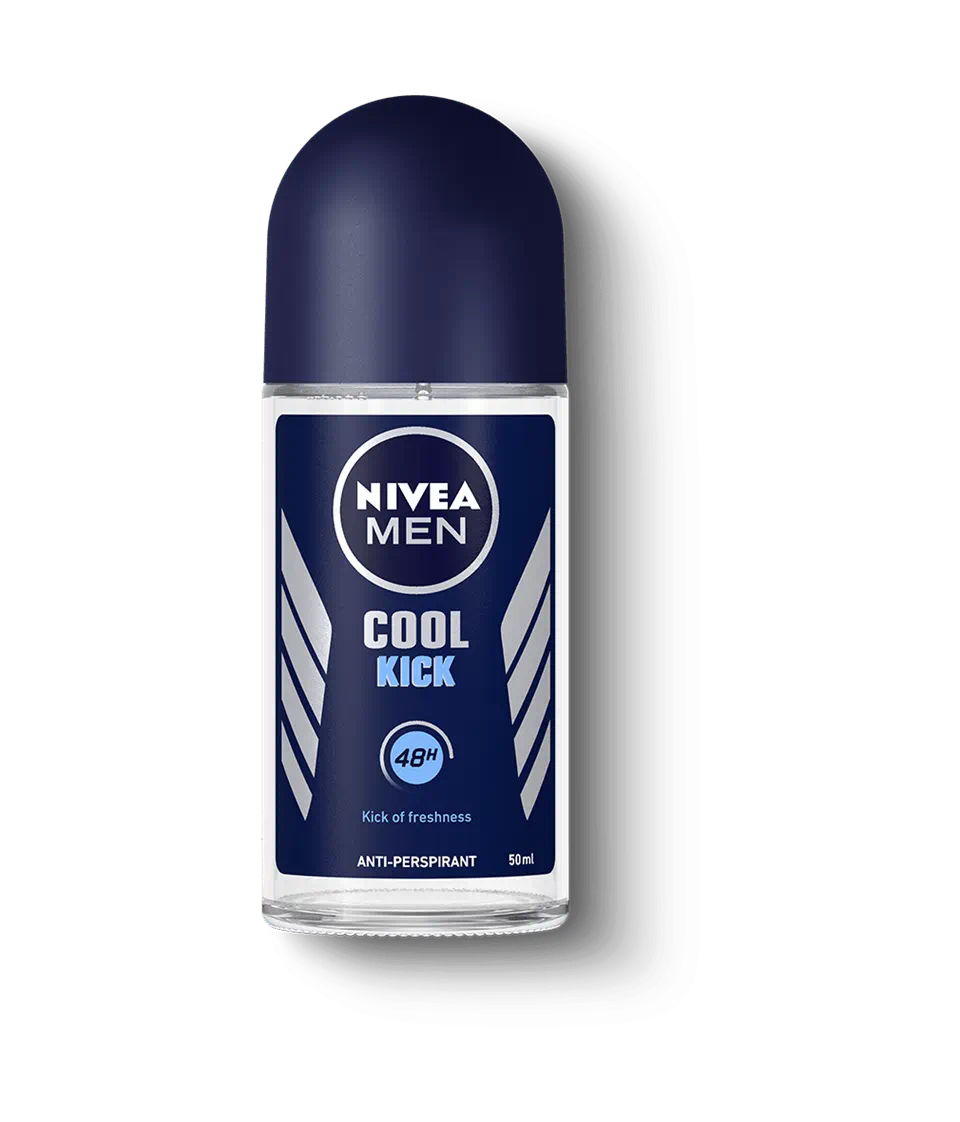 NIVEA MEN Cool Kick Roll-On (50ml)