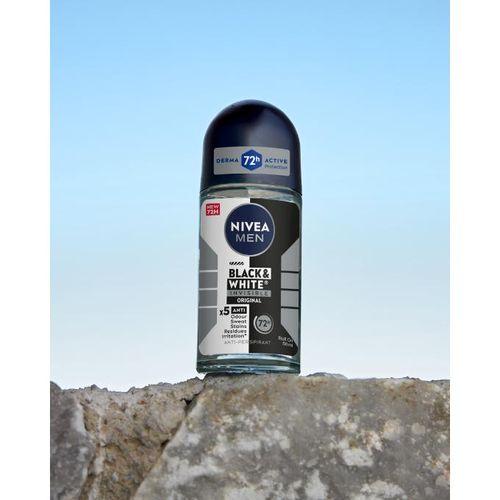 NIVEA MEN Black & White Roll-On – Image 4