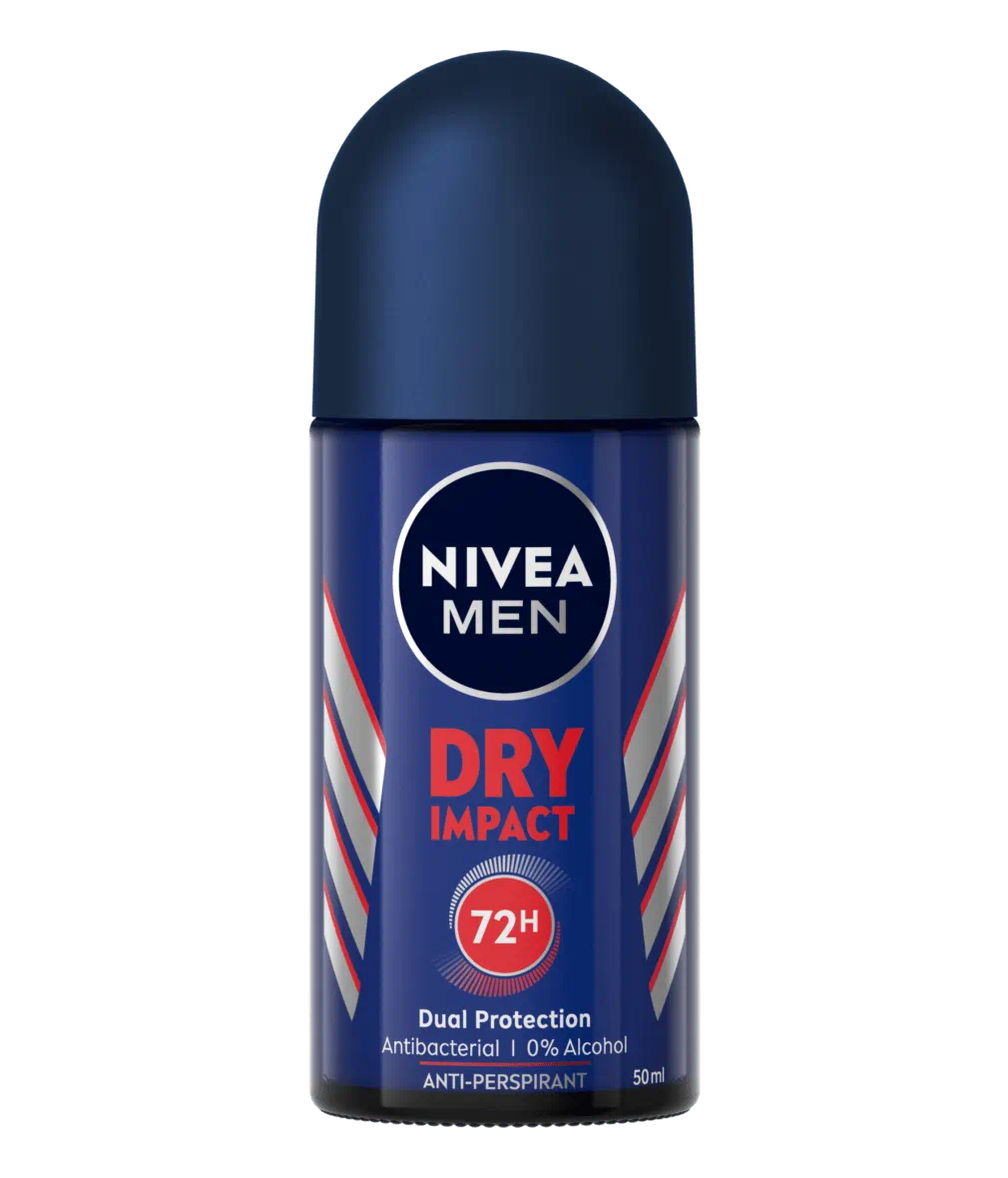 NIVEA MEN Dry Impact Roll-On (50ml) – Image 5