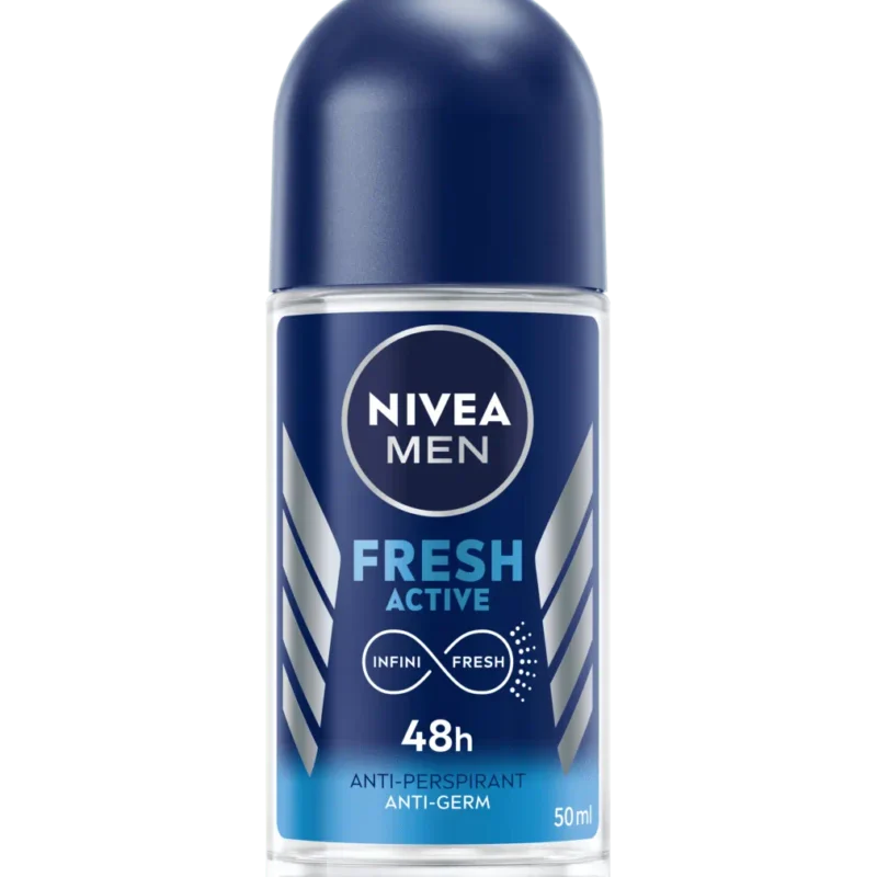 NIVEA MEN Fresh Active Roll-On