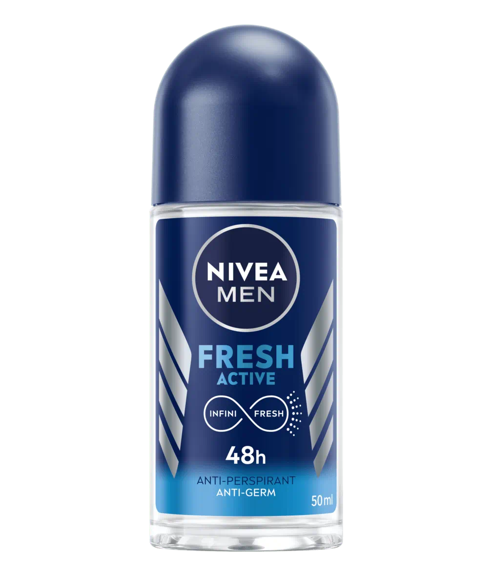 NIVEA MEN Fresh Active Roll-On