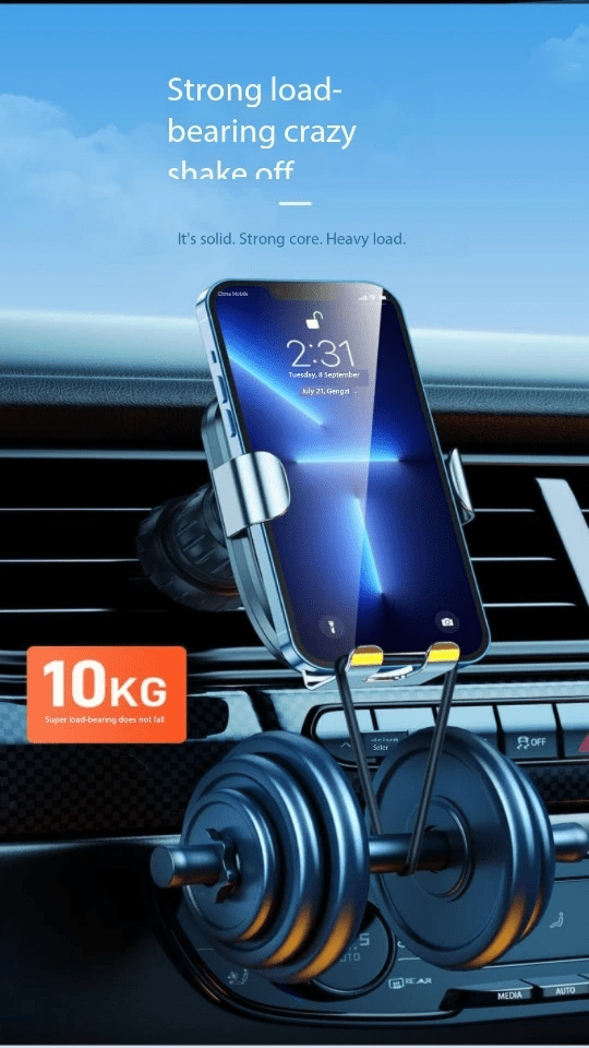 Support de téléphone de voiture à gravité 360° – Image 4