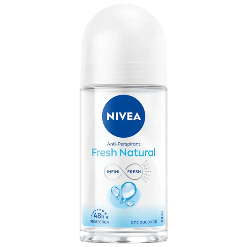 NIVEA Fresh Natural Anti-bacterial Roll-On