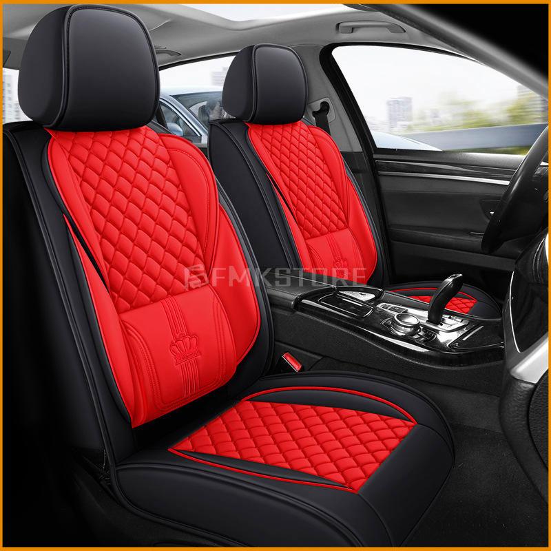 Housses de siège auto en cuir Nappa (ensemble complet) – Image 4