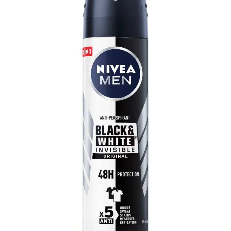 NIVEA MEN Black & White Invisible