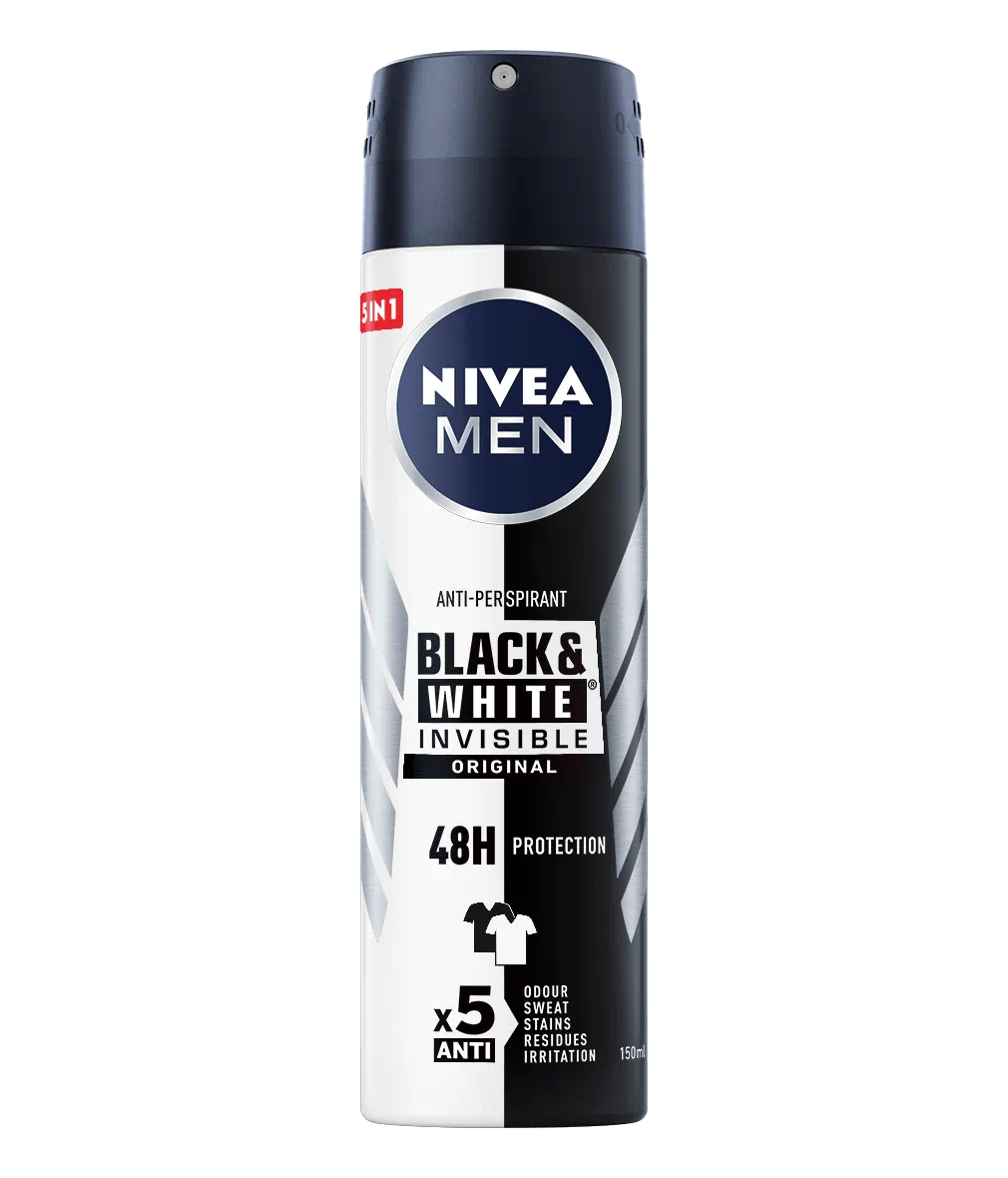 NIVEA MEN Black & White Invisible