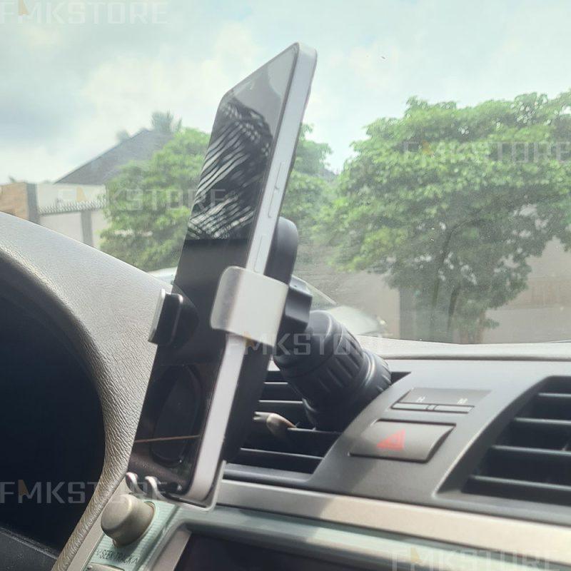 Support Téléphone Tableau de Bord Universel (Rotation 360°) – Maintien Haute Stabilité
