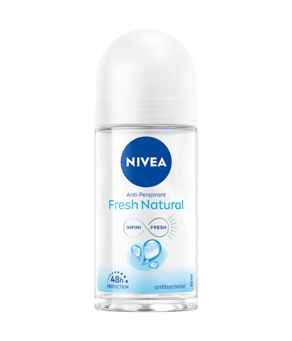NIVEA Fresh Natural Anti-bacterial Roll-On