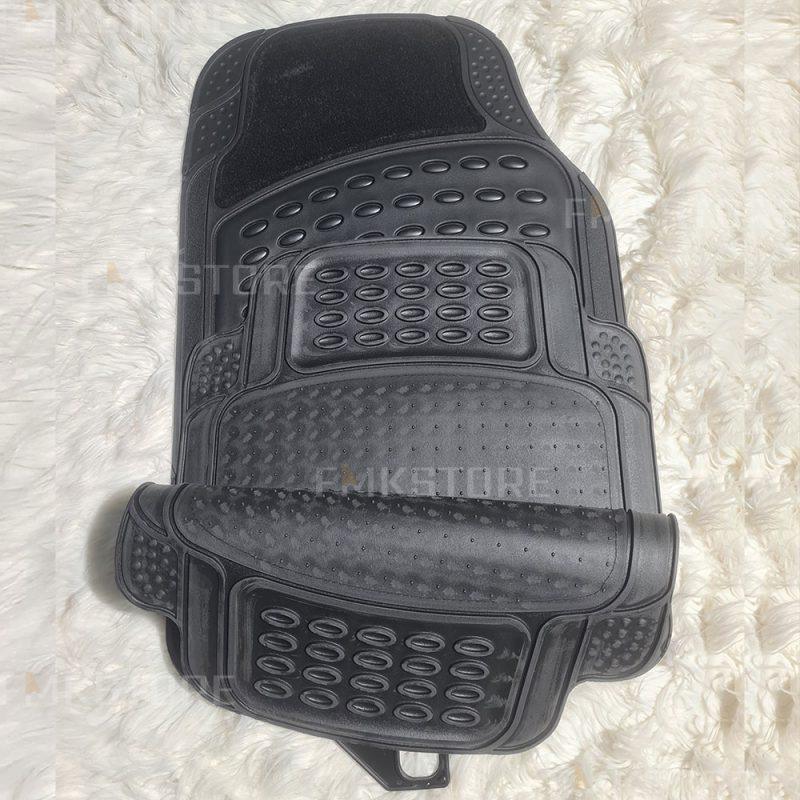 Universal Heavy-Duty All-Weather Car Floor Mats – Waterproof & Non-Slip