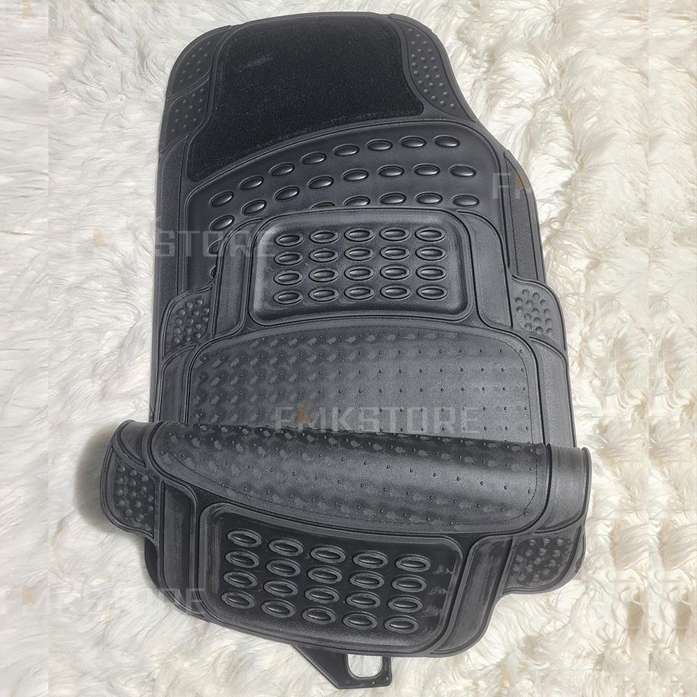 Universal Heavy-Duty All-Weather Car Floor Mats – Waterproof & Non-Slip