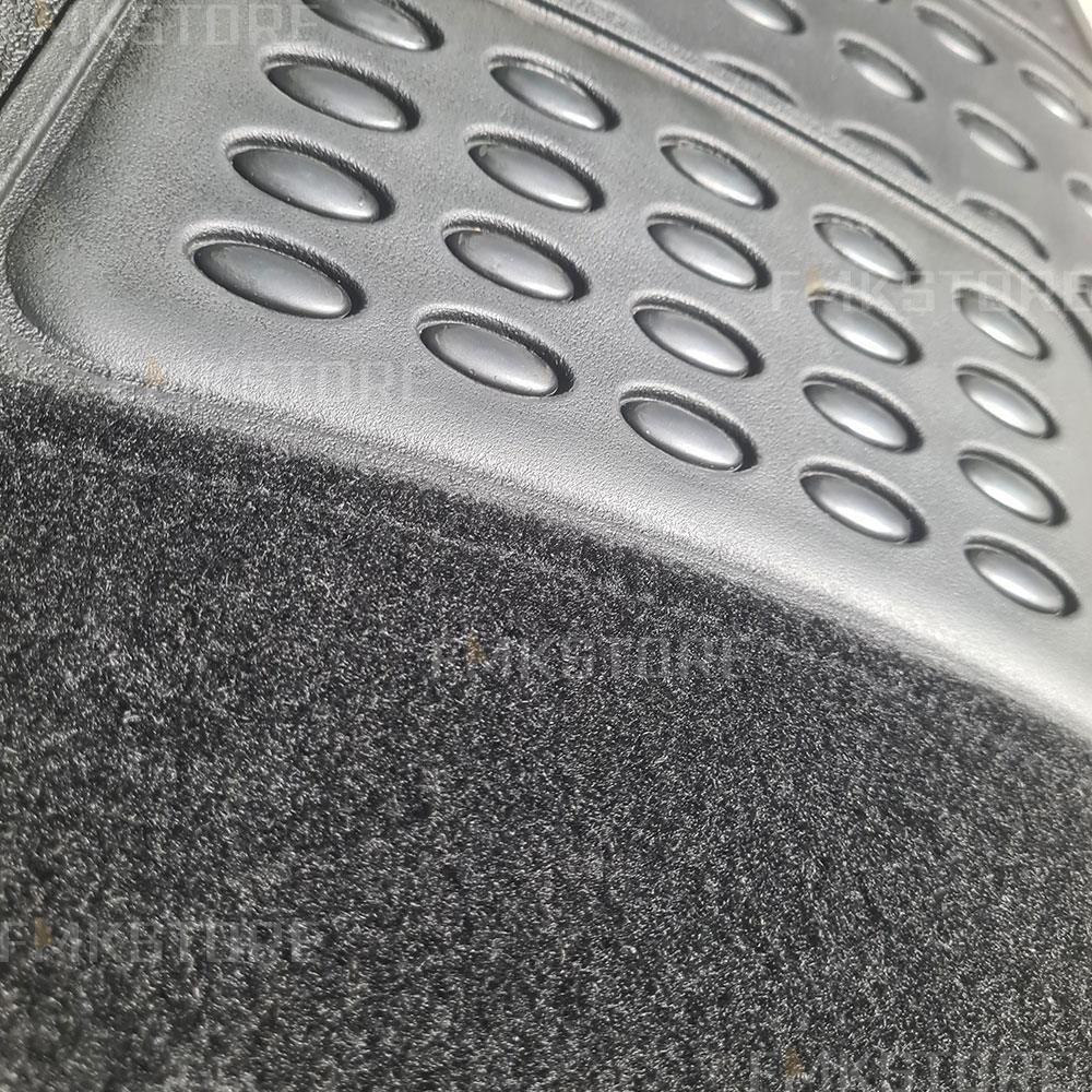 Universal Heavy-Duty All-Weather Car Floor Mats – Waterproof & Non-Slip - Image 3