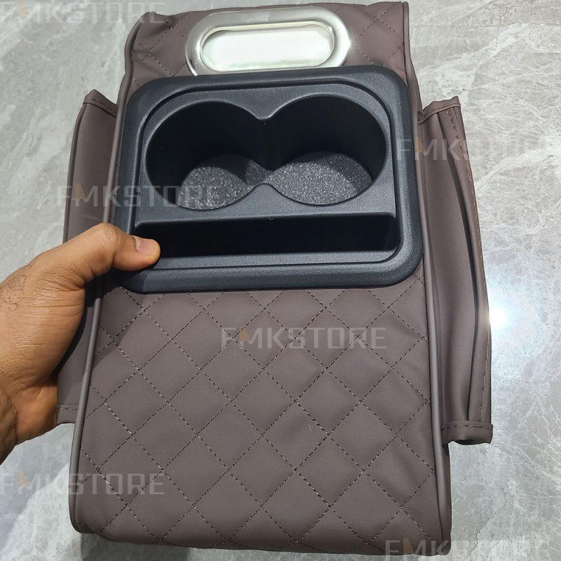 Car Armrest Cushion Cover