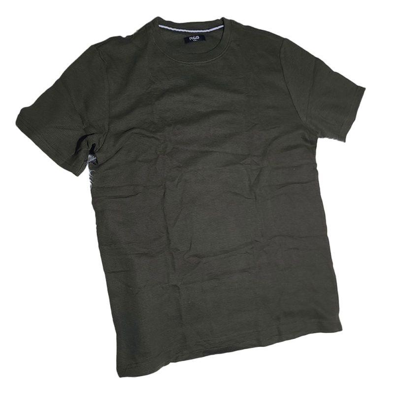 T-shirt pour homme style R&B – Streetwear décontracté