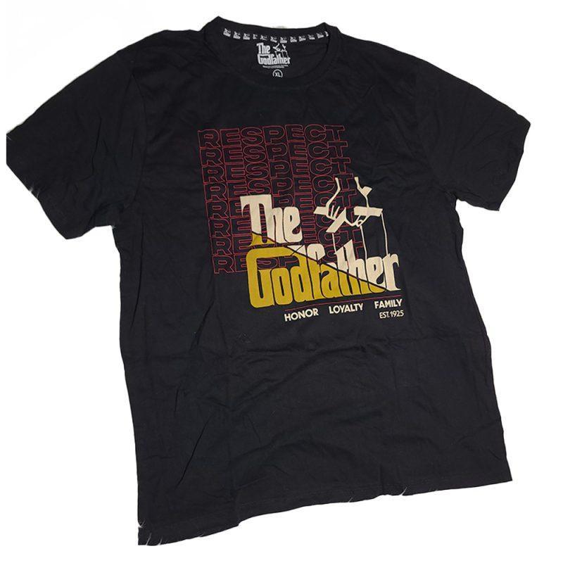 T-shirt pour homme style « Le Parrain » – Streetwear décontracté