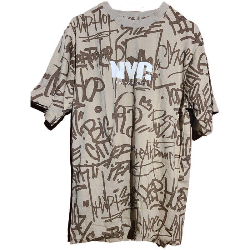 T-shirt NYC pour homme – Streetwear décontracté